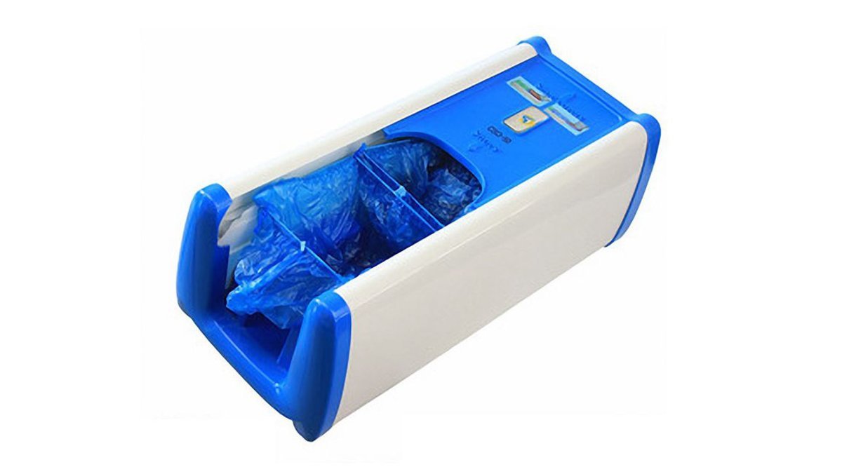 Mesin Sepatu Otomatis Tarik Tumit Bayi AGUBUGU