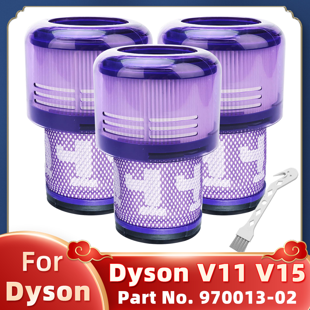 Passend für Dyson V11 Torque/ Drive V11 Animal/ V15 Detect /V11 Complete Pro/ V11 Fluffy V/ V11 Absolute Filter Staubsauger-Ersatzteile