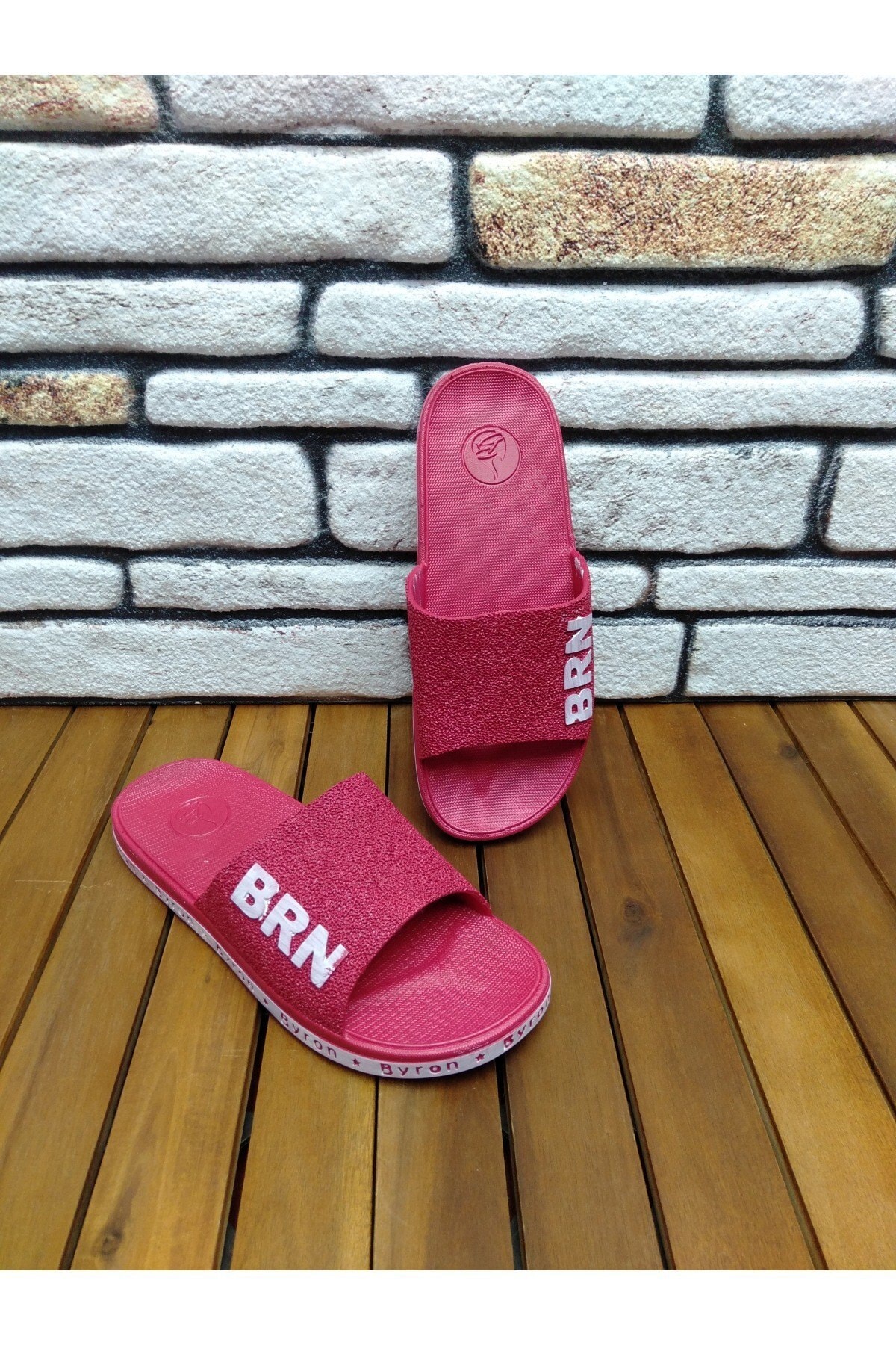 Unisex Non-slip Sandal Tunggal, Sandal Pantai, Sepatu untuk Pria dan Wanita, Sandal, Warna-warni Kuning Merah Muda Biru Abu-abu Hitam...