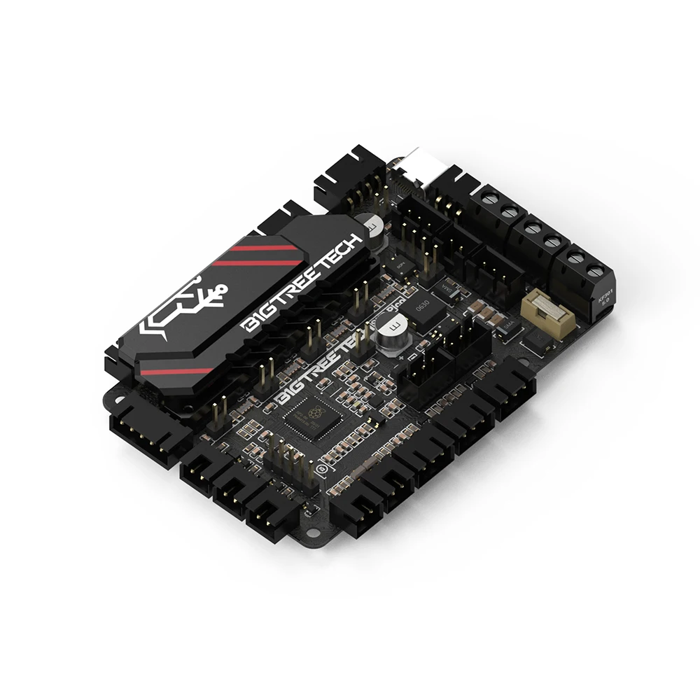 Bigtreetech skr pico v1.0 btt placa-mãe voron v0 peças de impressora 3d tmc2209 raspberry pi para impressora voron v0.1