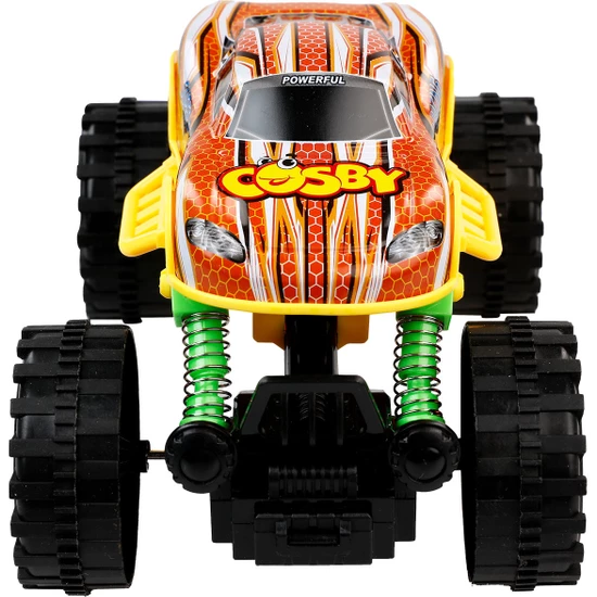 Mobil Mainan Monster 6 Produk Performa Harga Pilihan Warna Berbeda Terbuat dari Plastik Keras Tahan Lama