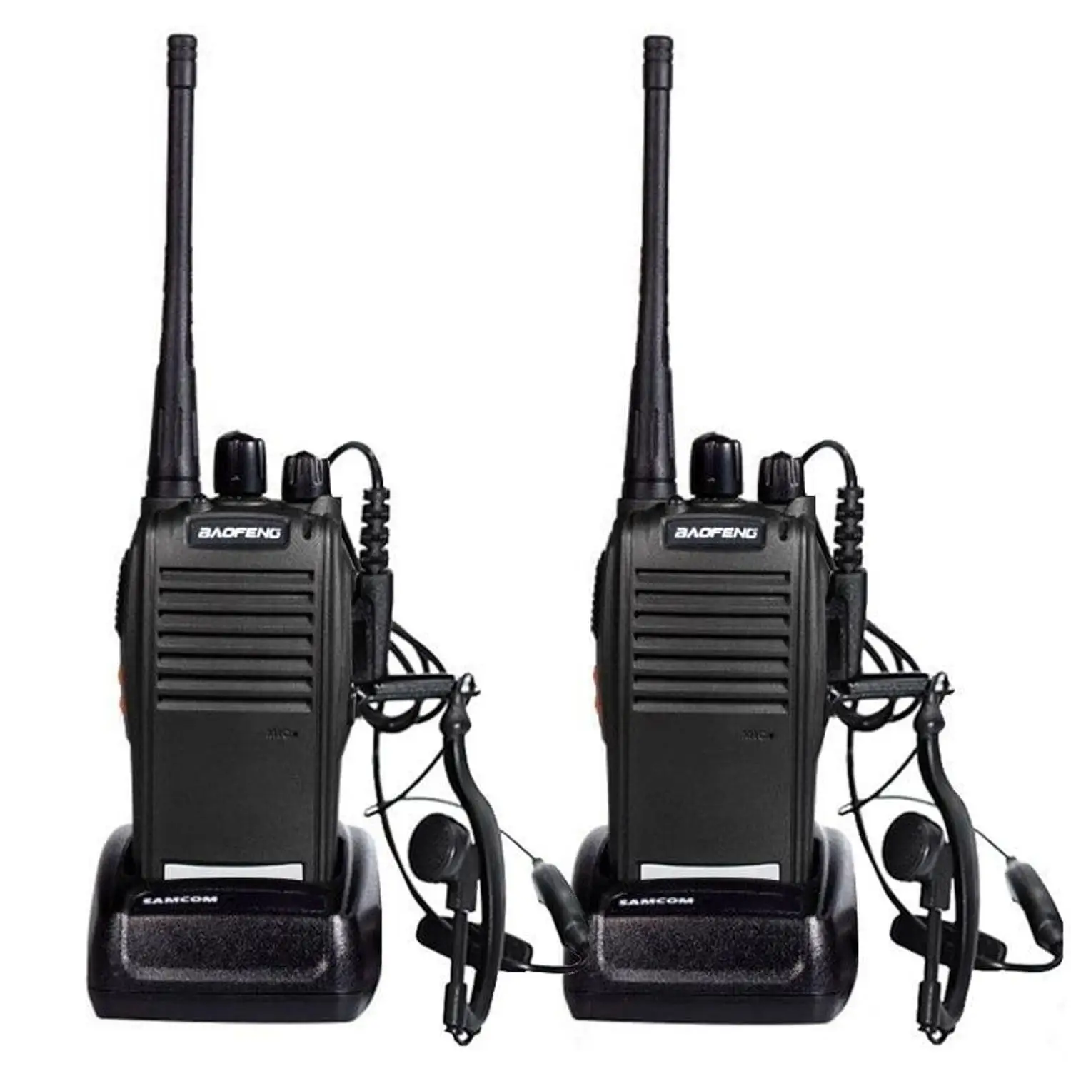 4 Radios Comunicadores Walkie Talkie BaoFeng profisional Bf-777s com fone de ouvido-2 caixas com 4 unidades
