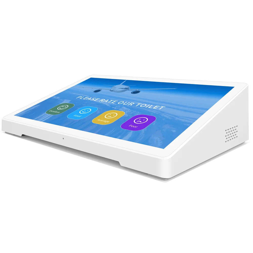 Лучший промышленный планшетный ПК-8-дюймовый промышленный планшетный ПК PoE-Android 11, Type-C, последовательный порт, USB 2.0, Wi-Fi, RJ45, белый или черный