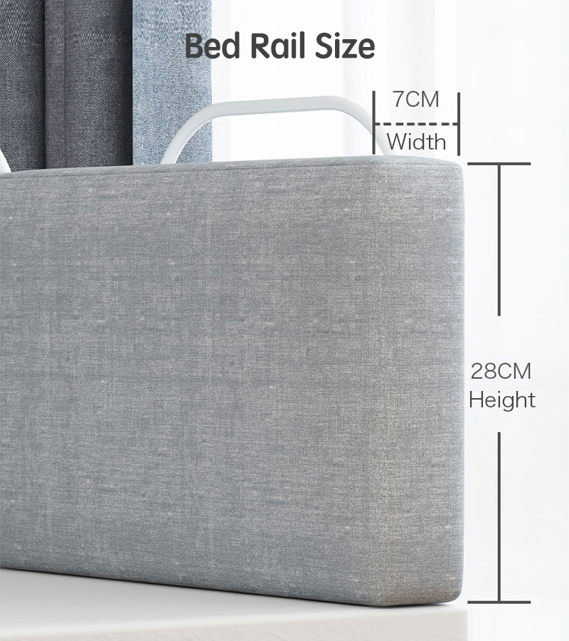 Barrière de lit pour enfant, 1 pièce, 47cm, garde-corps de clôture pour lit de bébé, Protection de lit pour enfants