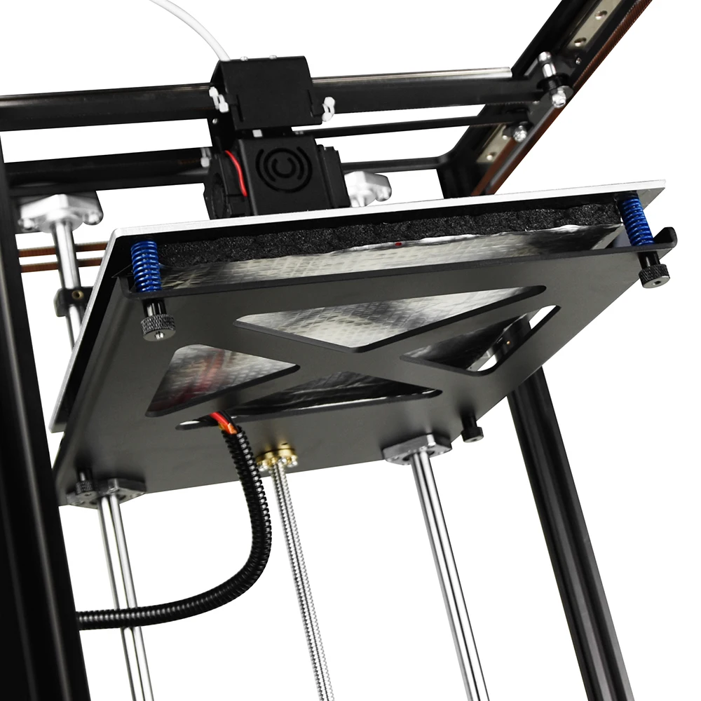 Máy in 3D Bông cách nhiệt 200/220 / 310mm miếng dán tấm cách nhiệt bông cách nhiệt tự dính cho Ender 3 Pro Ender 5