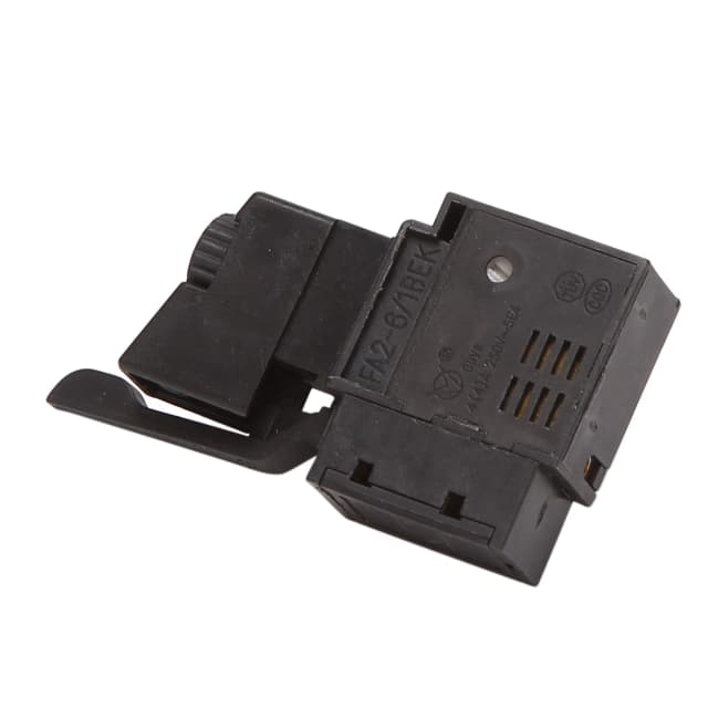 ABFA FA2-6/1BEK SPST Lock on Power Tool Trigger Button Switch Black