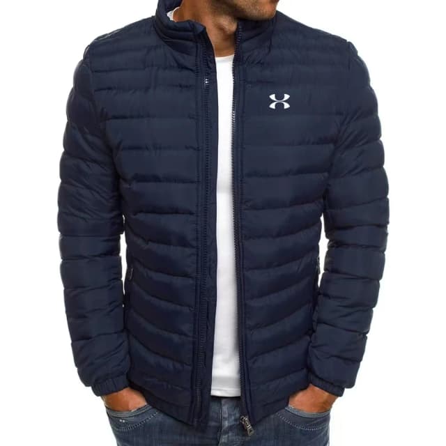 Men's Short Puffer Jacket 2025 Light Casual Parka Winter Trend S-3XL - Fashionable Men's Outerwear M-3XL