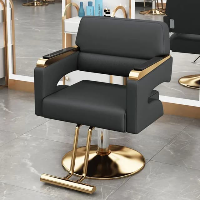Swivel Ergonomic Barber Chairs Professional Salon Chairs Equipment Professional Hairdressing Armchairs Salon Furniture