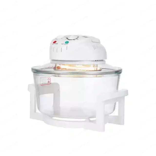 Glass Visual Air Fryer 17L Large Capacity Light Wave Furnace 220V/110V Household Oven