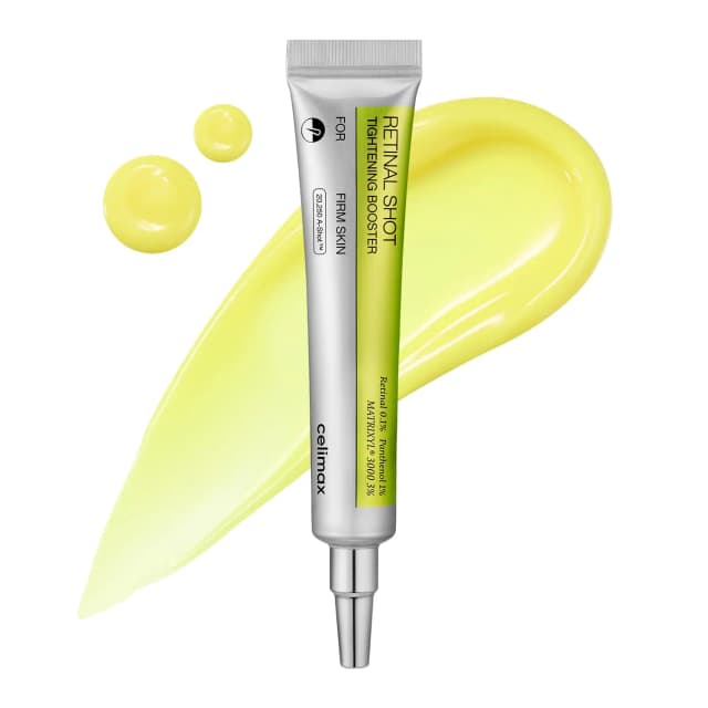Vita A Retinal Shot Tightening Booster | 0.1% Retinal, 3% Matryxyl, High-Strength Retinoid for Anti-Aging, Pore Minimizer