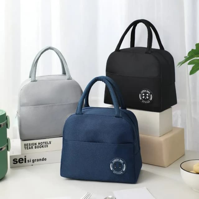 Insulated Lunch Bag Insulation Bento Pack Aluminum Foil Rice Bag Meal Pack Ice Pack Student Bento Lunch Handbag Insulation