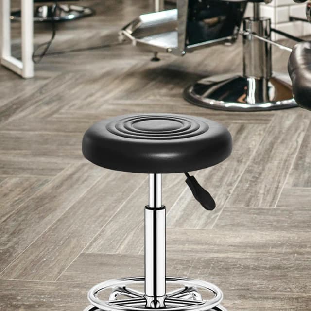 1x Bar Round Stool Replacement Seat Top Diameter 11.81inch Waterproof Barstool Accessories Barstool Seat Cushion for Dining Room
