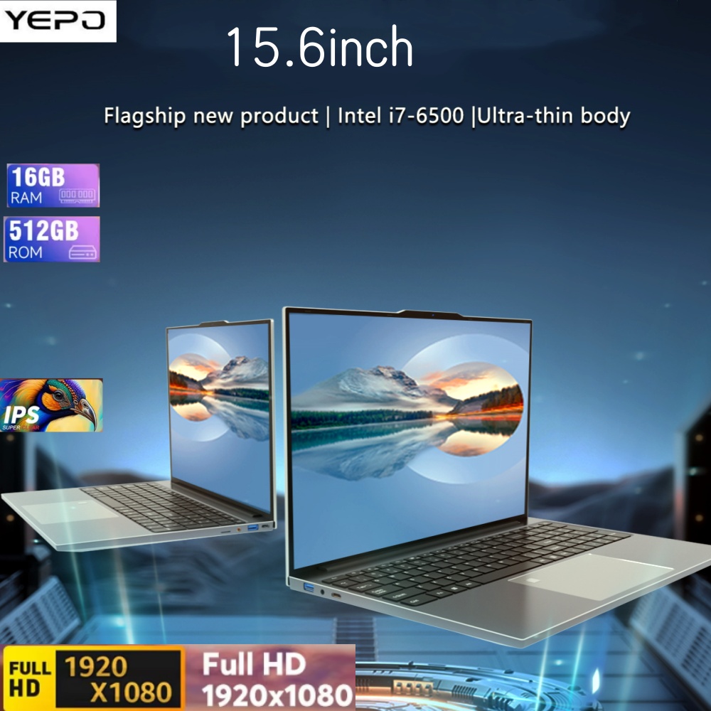 15,6-calowy laptop biznesowy Notebook PC Procesor Intel i7 16 GB pamięci RAM 2 TB pamięci SSD Windows 11 Rozpoznawanie linii papilarnych Podświetlana klawiatura