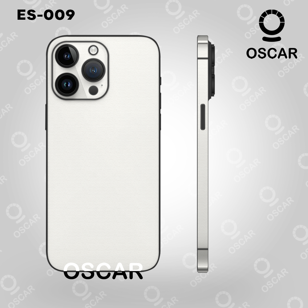 Melkwitte eersteklas full skin wrap voor iPhone 17/16/15/14/13 PRO MAX beschermende telefoonhuid