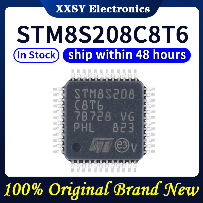 STM8S208C8T6 W magazynie 100% oryginalne i nowe