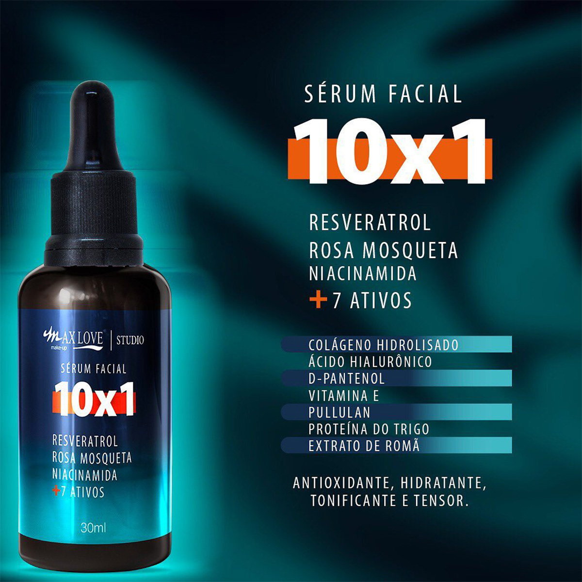 10 w 1 Serum do twarzy-Max miłość