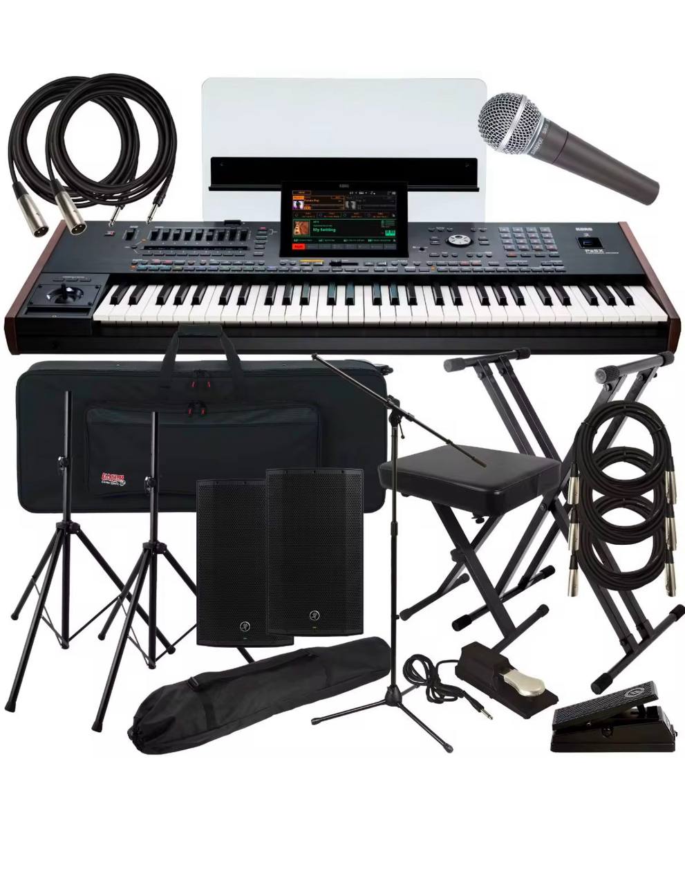 OFERTA CALIENTE NEW-Pa5X 61 61 teclas-Arranger-Estación de trabajo- 1 AÑO DE GARANTÍA