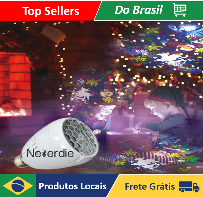 Christmas Led Light Projector Reflector Christmas Christmas Drawings E27 - Neverdie