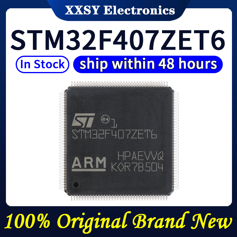 STM32F407ZET6 In stock 100% Quality Original New