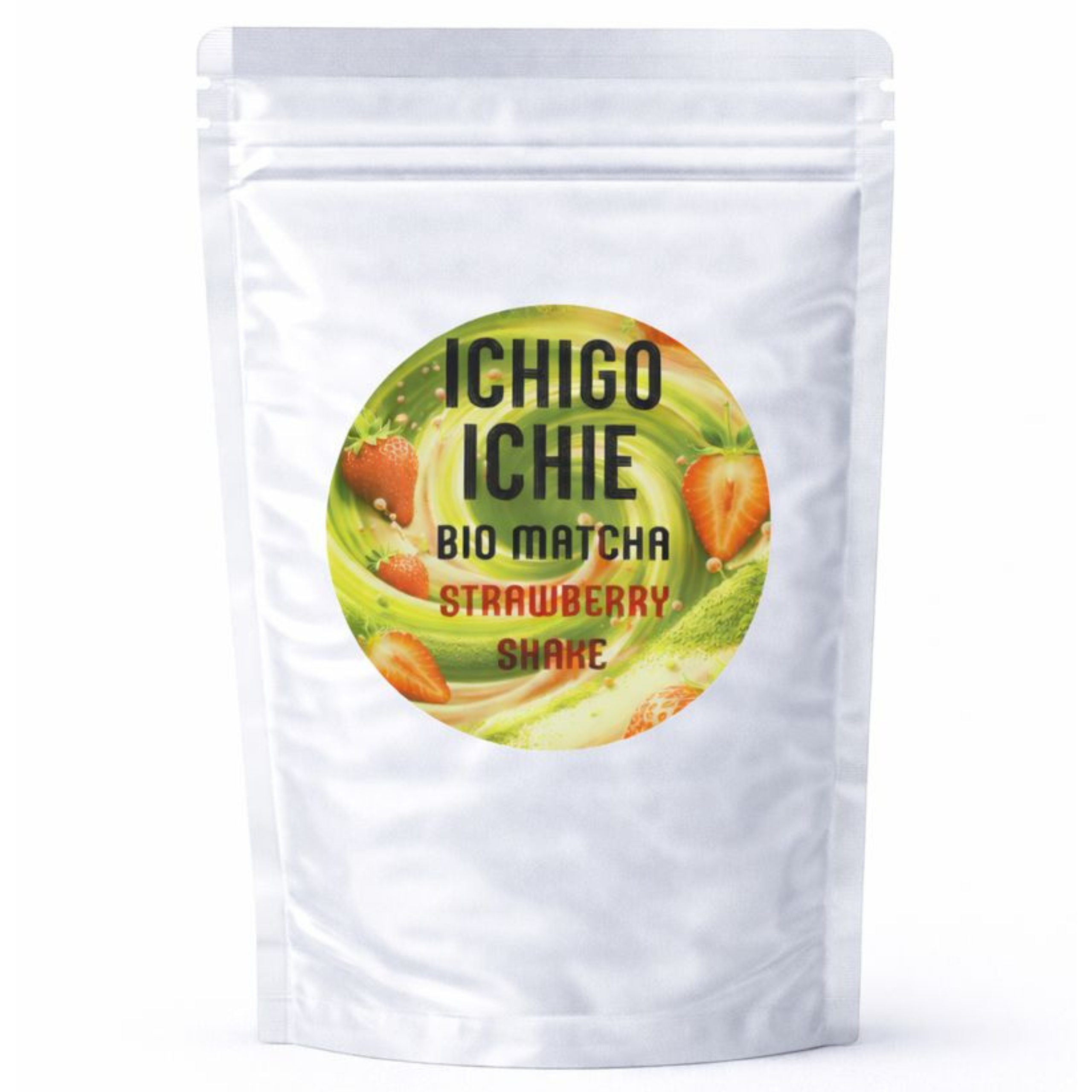 Cóctel de Matcha 300G Bebida nutritiva de fresa Batido de fresa Bio 300g