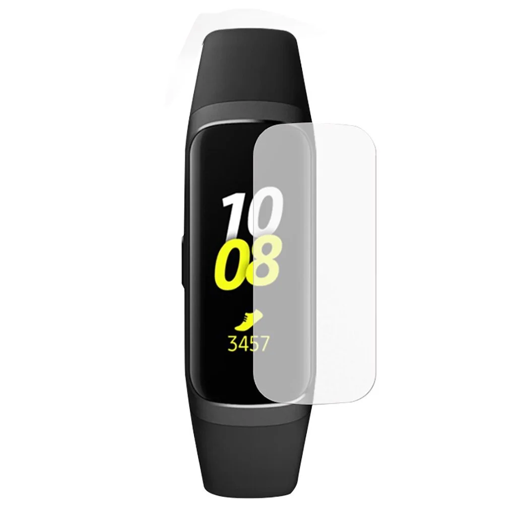 PelΓcula Tpu Gel Protetor de Tela SmartBand Samsung Galaxy Fit E (VersΓ£o SM-R375NZ ) c/ 2 Un