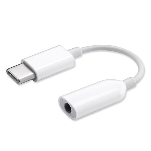 Cabo adaptador usb tipo-c 3,5mm p2 fone xi ao mi 100% origineel mi geen brasil