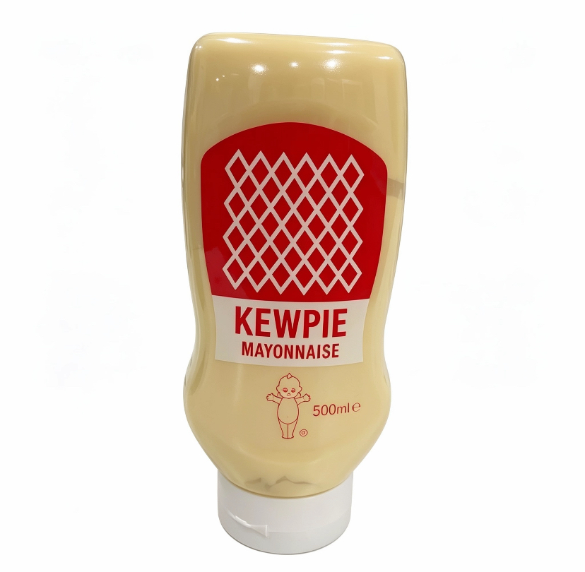 Maionese Kewpie 500g *2bottilia OriginaleLa  la regina delle salse in Asia e ormai un prodotto virale e super richiesto anche in Italia! A differenza della maionese classica europea, ha una consistenza più cremosa, un colore giallo intenso e un sapore un