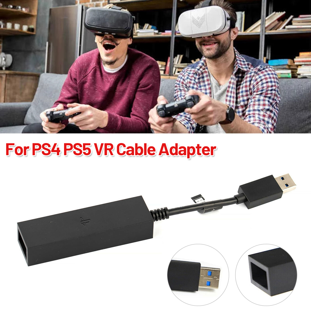 1x złącze Mini kamery do konsoli do gier PS4 PS5 VR Adapter do kabla AL-P5033 USB3.0