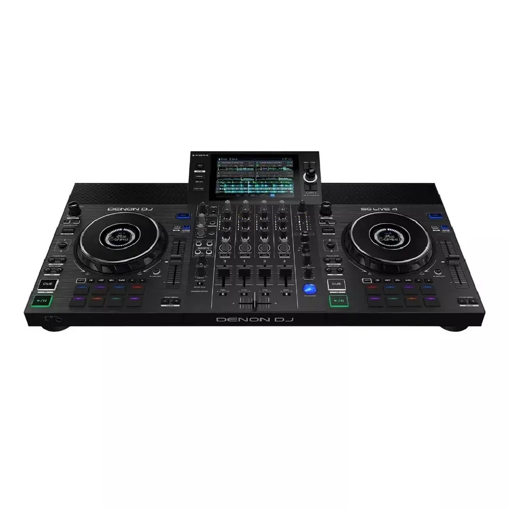 Wysokiej jakości DJ SC LIVE 4-Deck samodzielny kontroler DJ OL