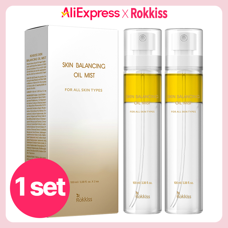 록키스 스킨 밸런싱 오일 미스트 2개입 100ml, 1세트