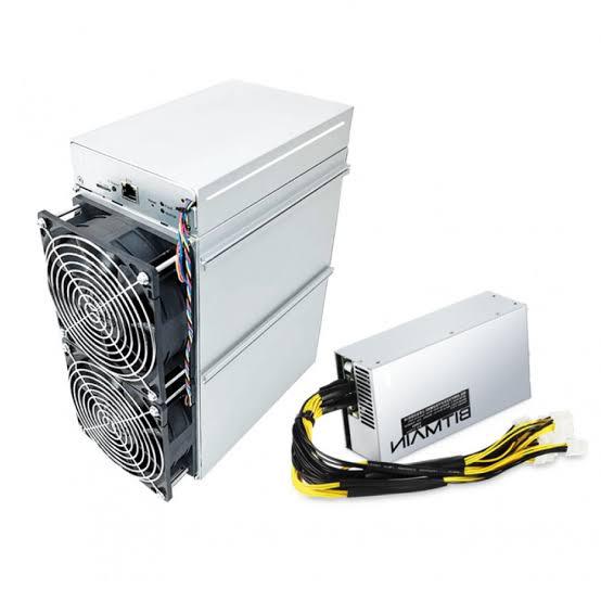 HD. Garantia do Fabricante Novo Antminer Z15 Pro 2650W da Bitmain, Minerador Profissional ZEC com Fonte de Alimentação Incluída