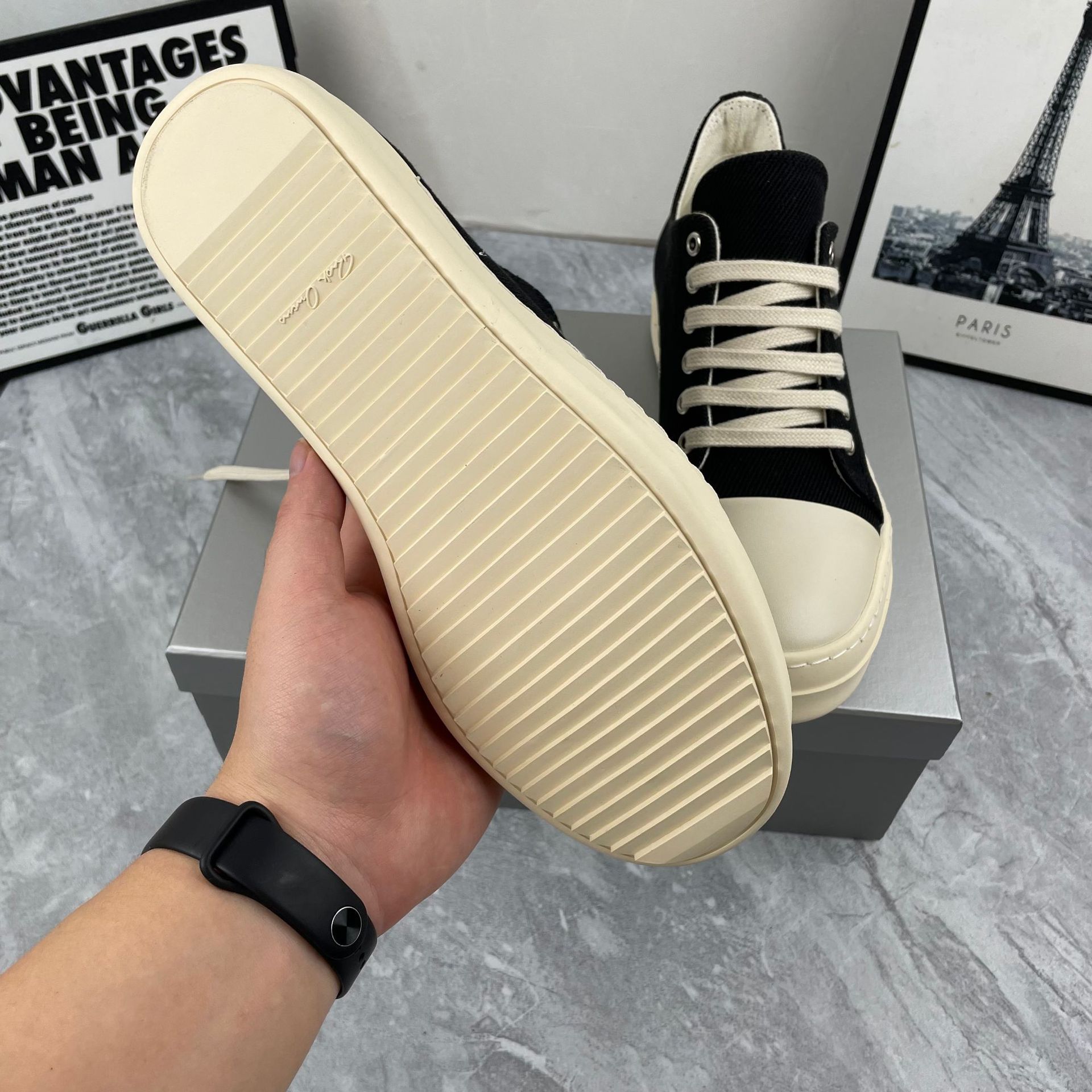 Unisexowe trampki z wysoką cholewką, męskie i damskie, modne buty do skateboardingu, oddychające, na grubej platformie, podwyższające, wygodne, codzienne buty do chodzenia, obuwie streetwearowe dla par.
