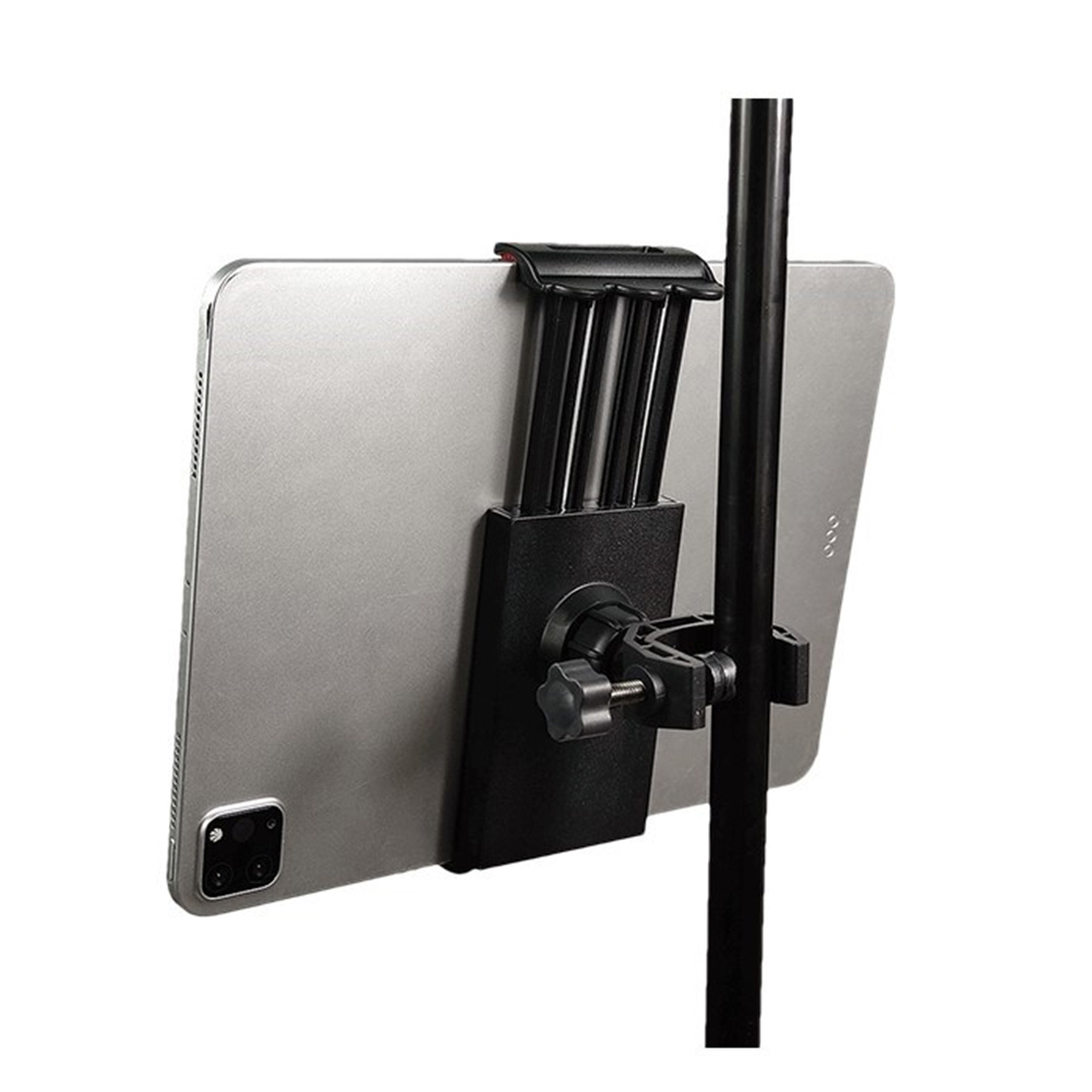 Support de microphone universel pour téléphone et tablette, réglable à 360° ° °     Support rotatif pour la performance d'instruments et la diffusion en direct.