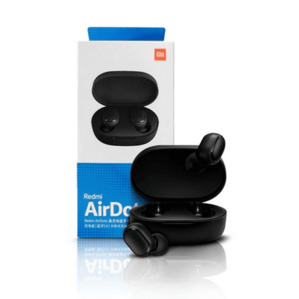 Fone de ouvido, Redmi AirDots TWS sem fio BT fone de ouvido sem fio esportivo de longa duração com capa de carregamen