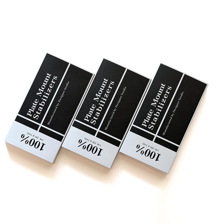 Designer-Studiostabilisatoren zur Plattenmontage, adaptive 6,25 HE, 7 HE, flexible Struktur, mechanische Tastatur