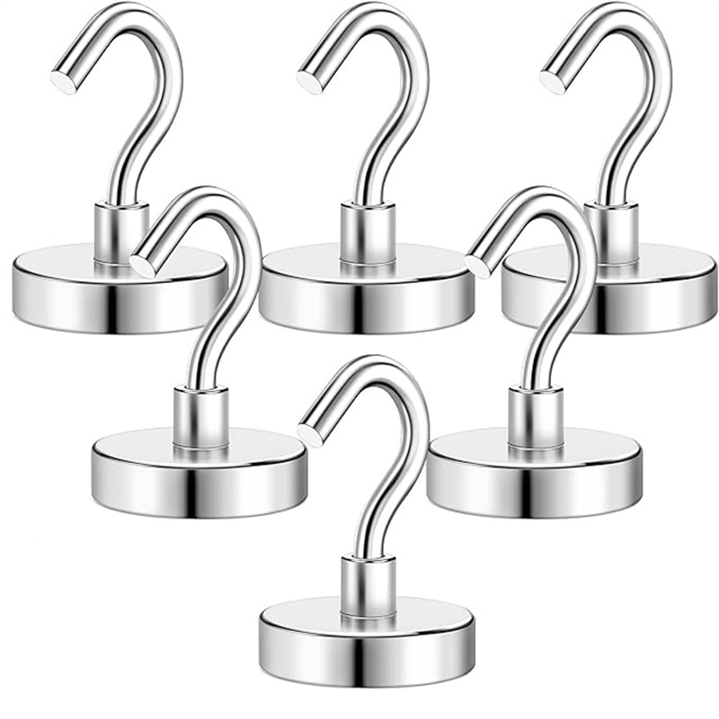 D25/D32/D36mm-Heavy Duty Magnetyczne haczyki do kabinek wycieczkowych, mocne magnesy z haczykami do zawieszania, metalowe magnetyczne haczyki do grilla Magn