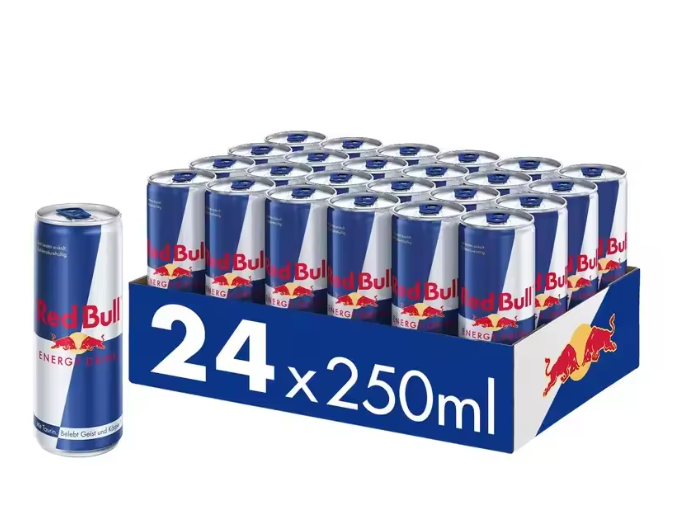 RED BULL ENERGY DRINK 250ML *24 LATTINE