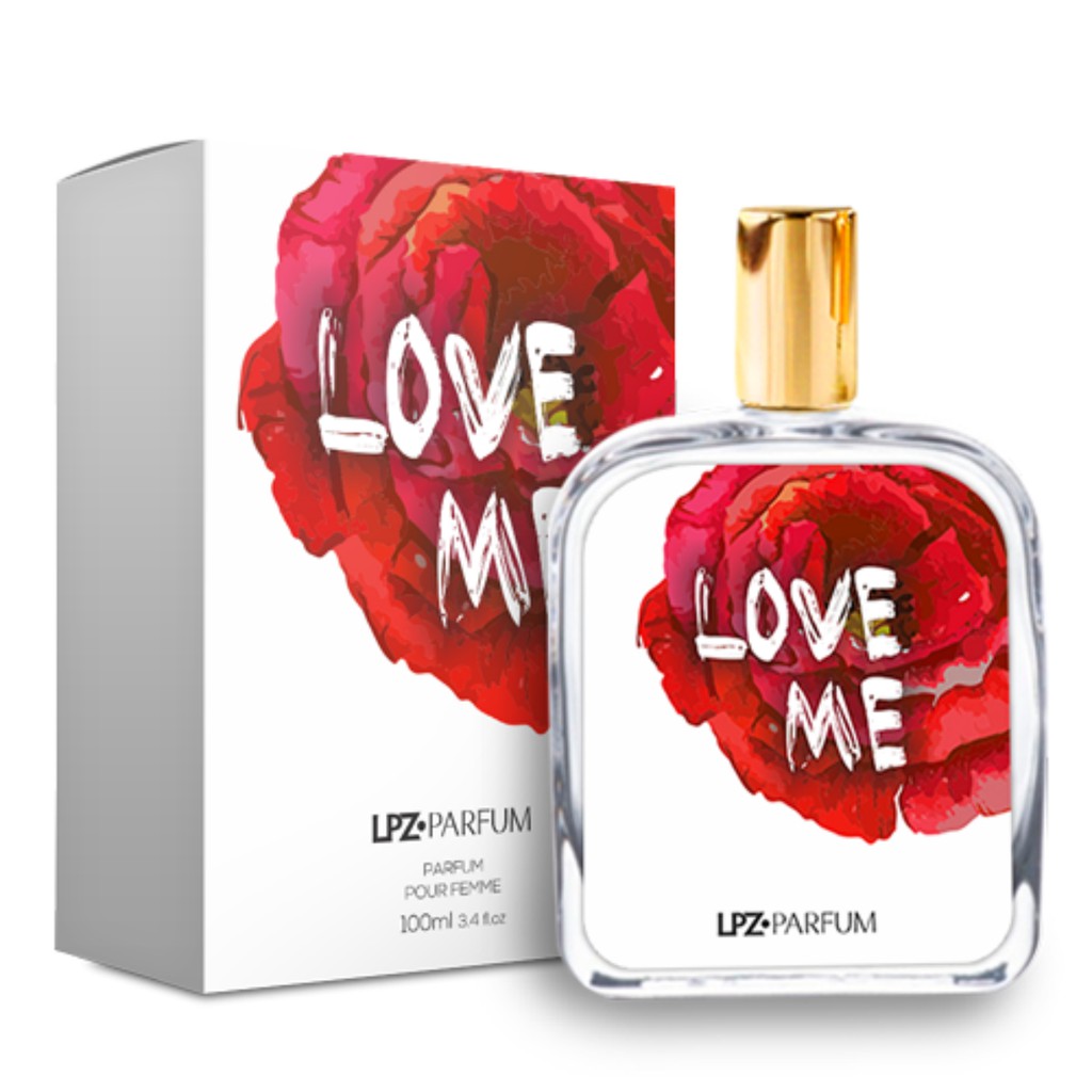 PERFUME FEMININO LOVE ME LPZ PARFUM – 100ML - BORTOLETTO - AMOR AMOR