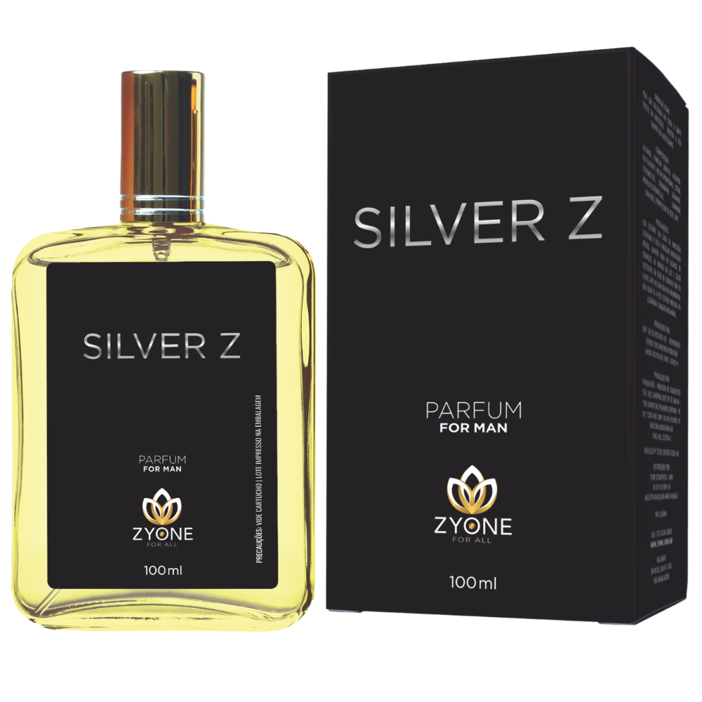 Парфюм Zyone Silver Z 100 мл мужской, высокопрочный аромат