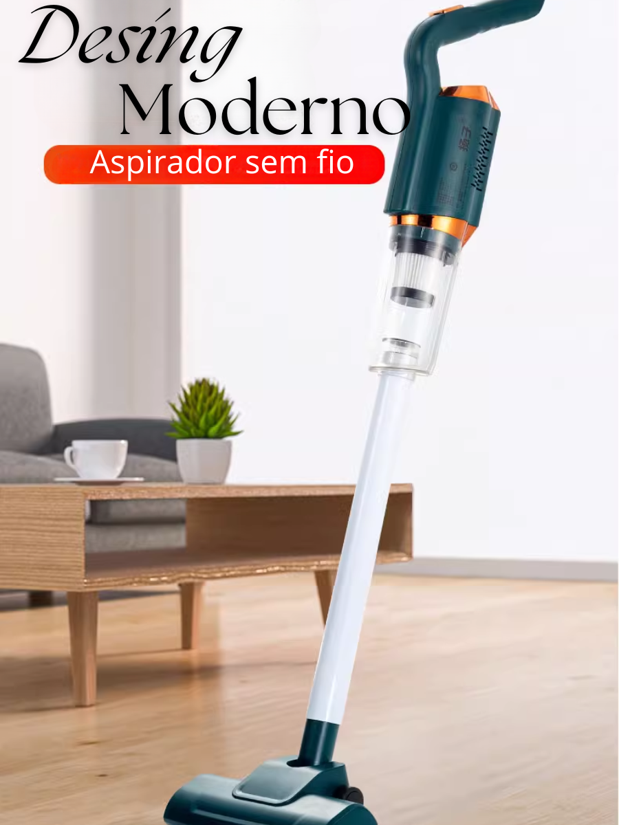 G aspirador de pó VERTICAL portátil bivolt USB recarregável moderno cabelos pêlos caros carro limpeza-do Brasil SEM taxão