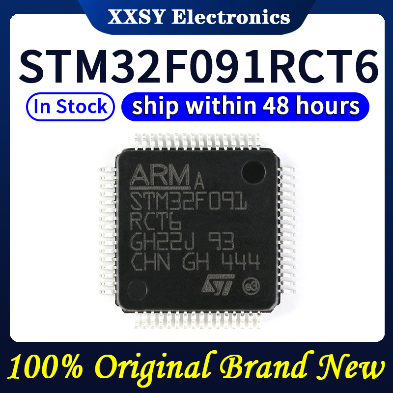 STM32F091RCT6 LQFP64 100% oryginalny nowy w magazynie