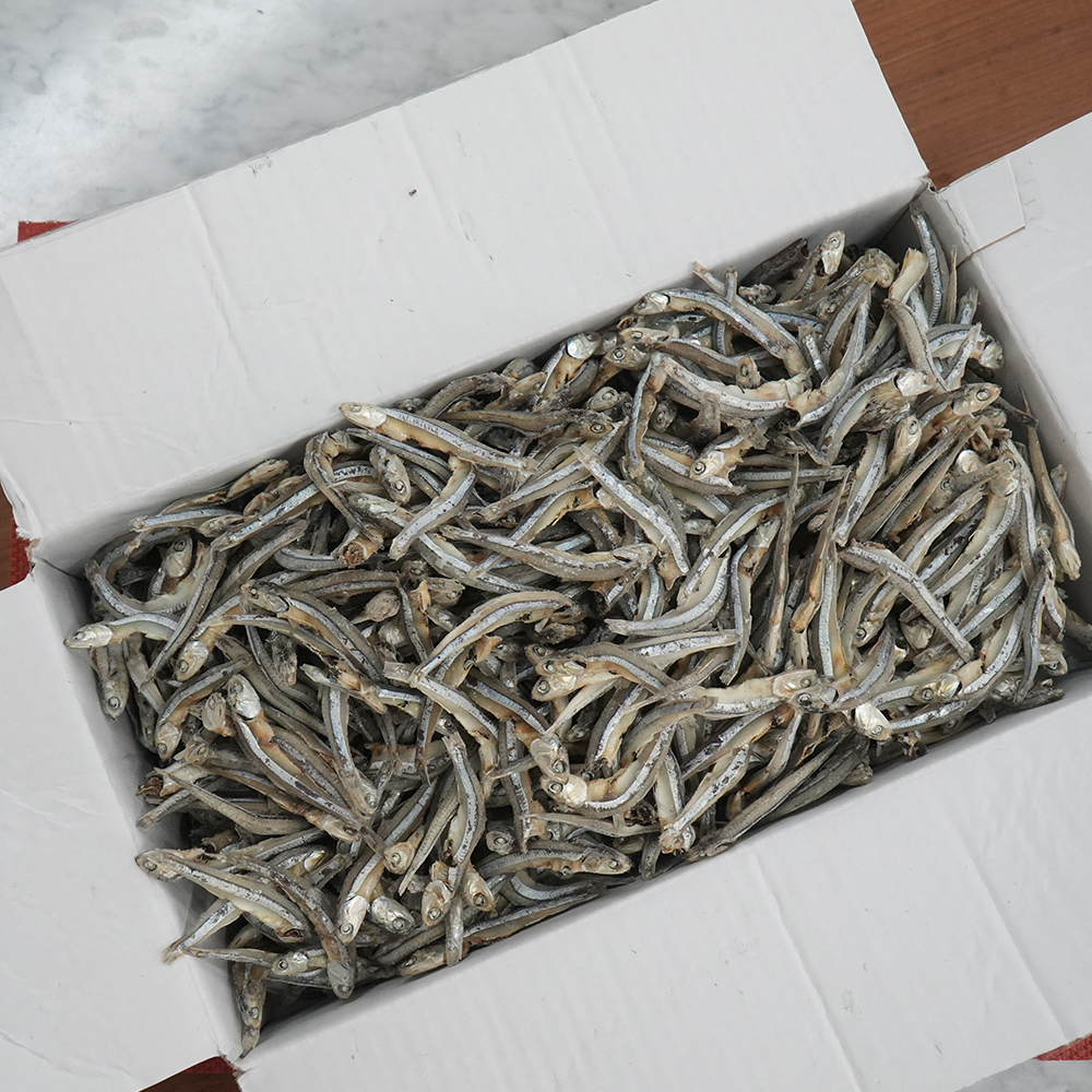 진한 국물 육수용 실속형 다시멸치(7-9cm) 800g 1박스