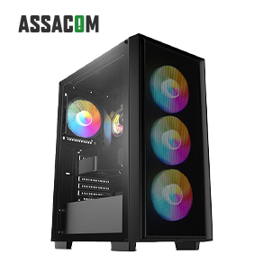 아싸컴 게이머 Entry 5600/RTX4060/OS미포함 조립 PC 데스크탑 본체
