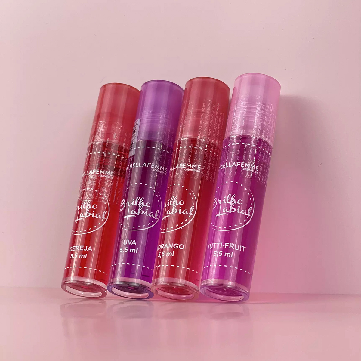 Lip Gloss Roll-On Fruits-Bella Femme