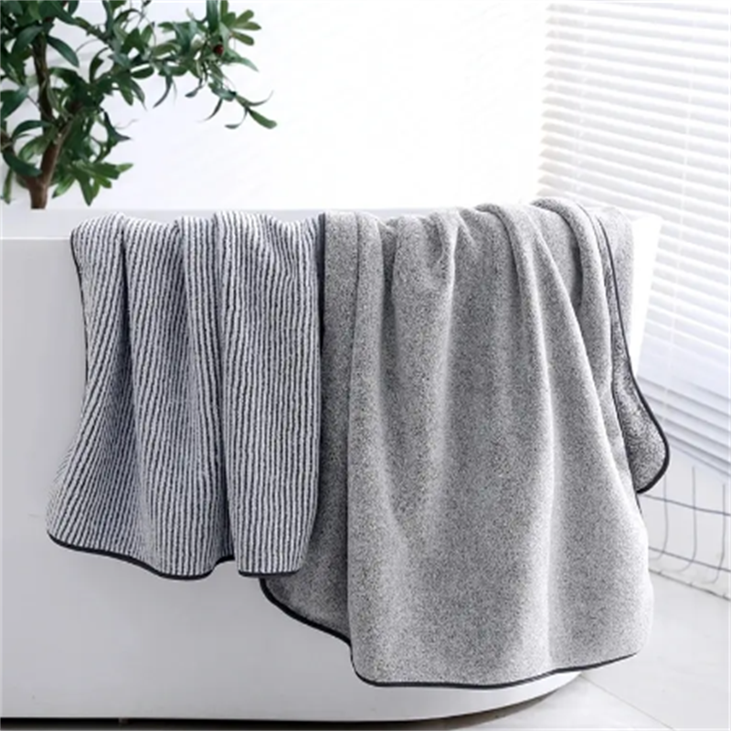 1 Uds. Toallas de baño gruesas para el cuerpo, toalla de microfibra para gimnasio, bata de ducha deportiva para Spa Beath, toalla facial para el hogar