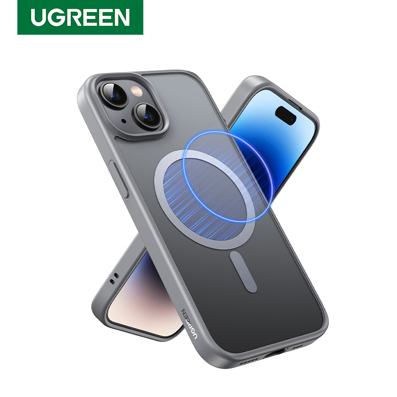 Custodia magnetica opaca UGREEN per custodie iPhone 15 Pro Max custodia antiurto per iPhone 16 Pro Plus 15pro per custodia Magsafe Macsafe
