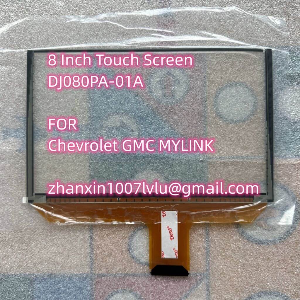 Nuevo DJ080PA-01A de pantalla táctil de 8 pulgadas, 55 pines, 60903XC, para Chevrolet GMC MYLINK, CD de coche, Audio, reproductor Multimedia, navegación Raido