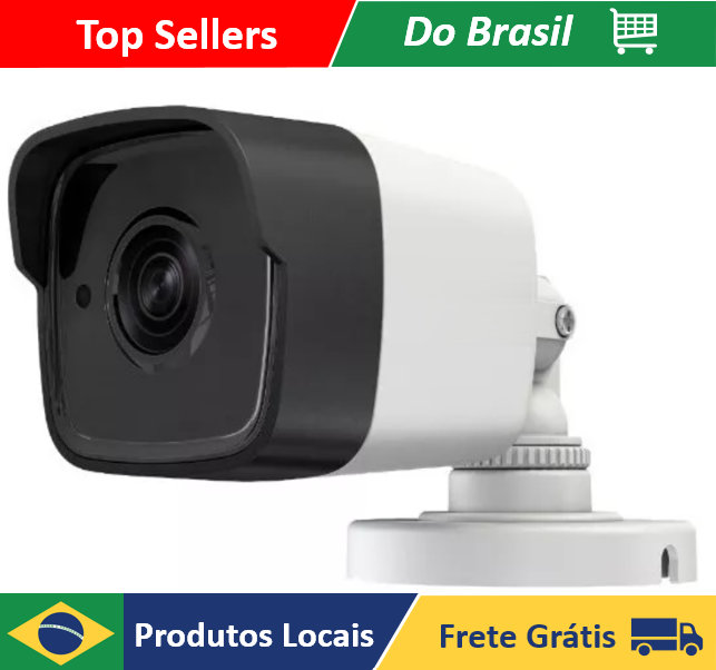Cámara bala 1080P full HD, mayor visibilidad