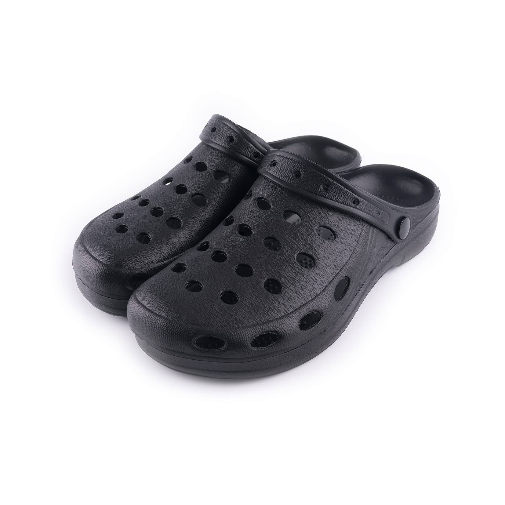 Clogs Unissex R-Island em EVA para Homens e Mulheres, Confortáveis, Leves e Impermeáveis, Ideais para Uso Diário, Casa, Jardim, Atividades ao Ar Livre.