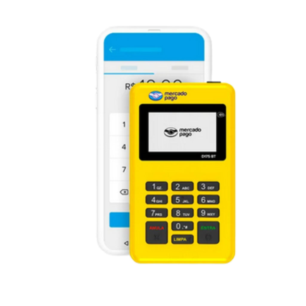 Minimáquina de punto de crédito y tarjeta de débito nfc2, pago en el mercado a través de Bluetooth